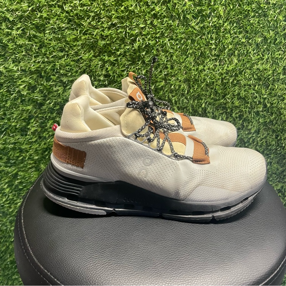 On Cloudnova - White Pecan - SOLD OUT